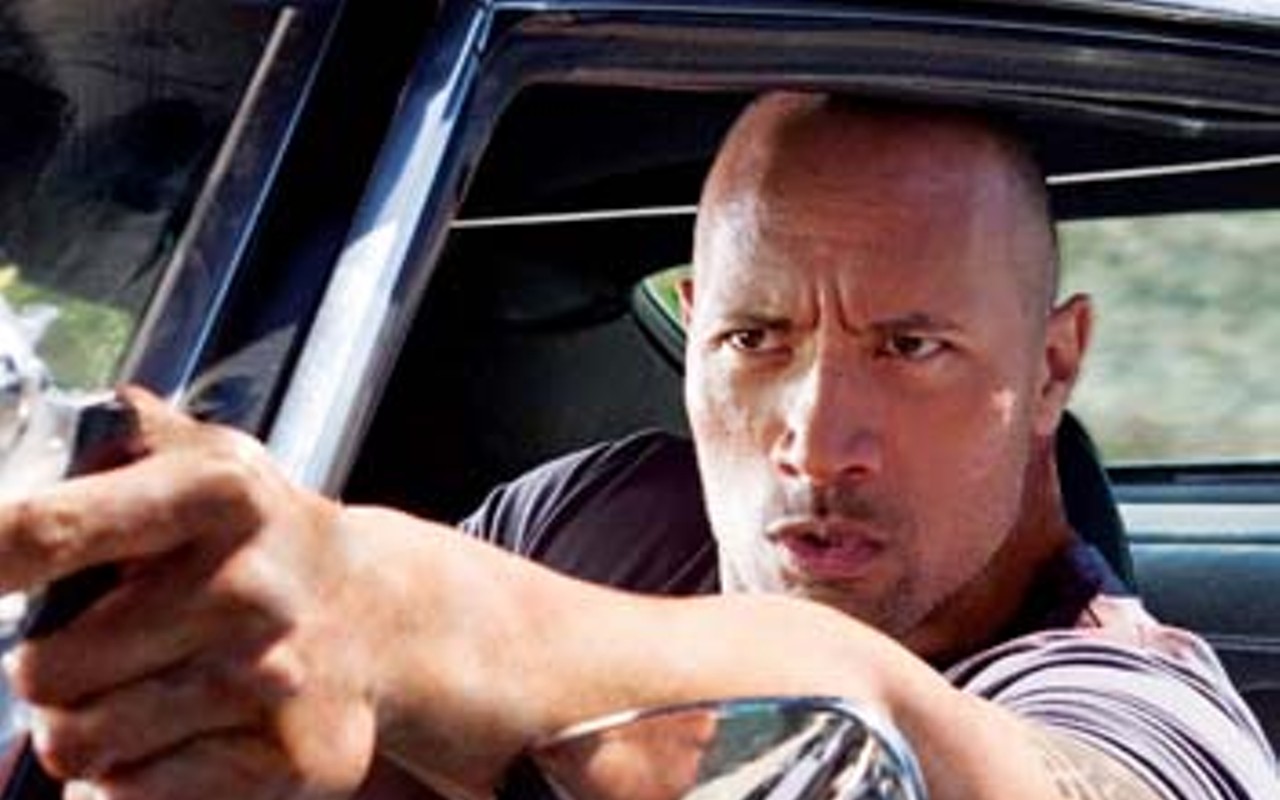 Logic doesn&rsquo;t slow down Dwayne Johnson&rsquo;s Faster