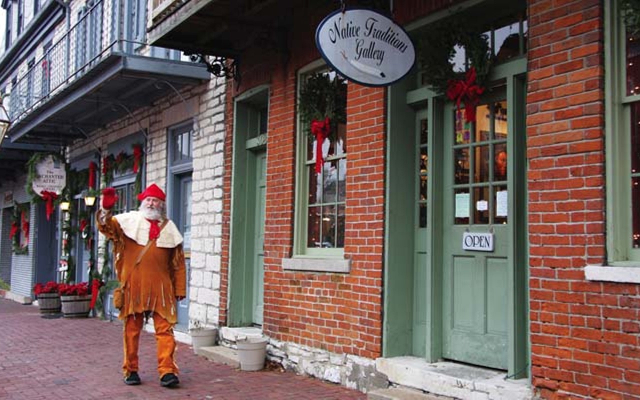 For Christmas and anytime, visit historic St. Charles, Mo.