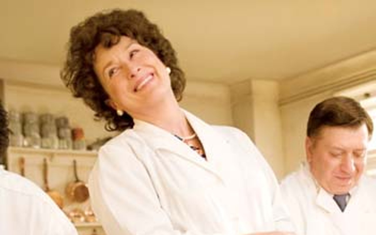 Julie and Julia cooks up a tasty dual biography