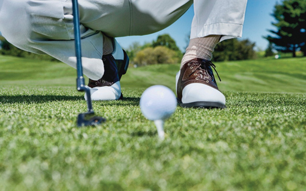 Eight ways to improve your golf game