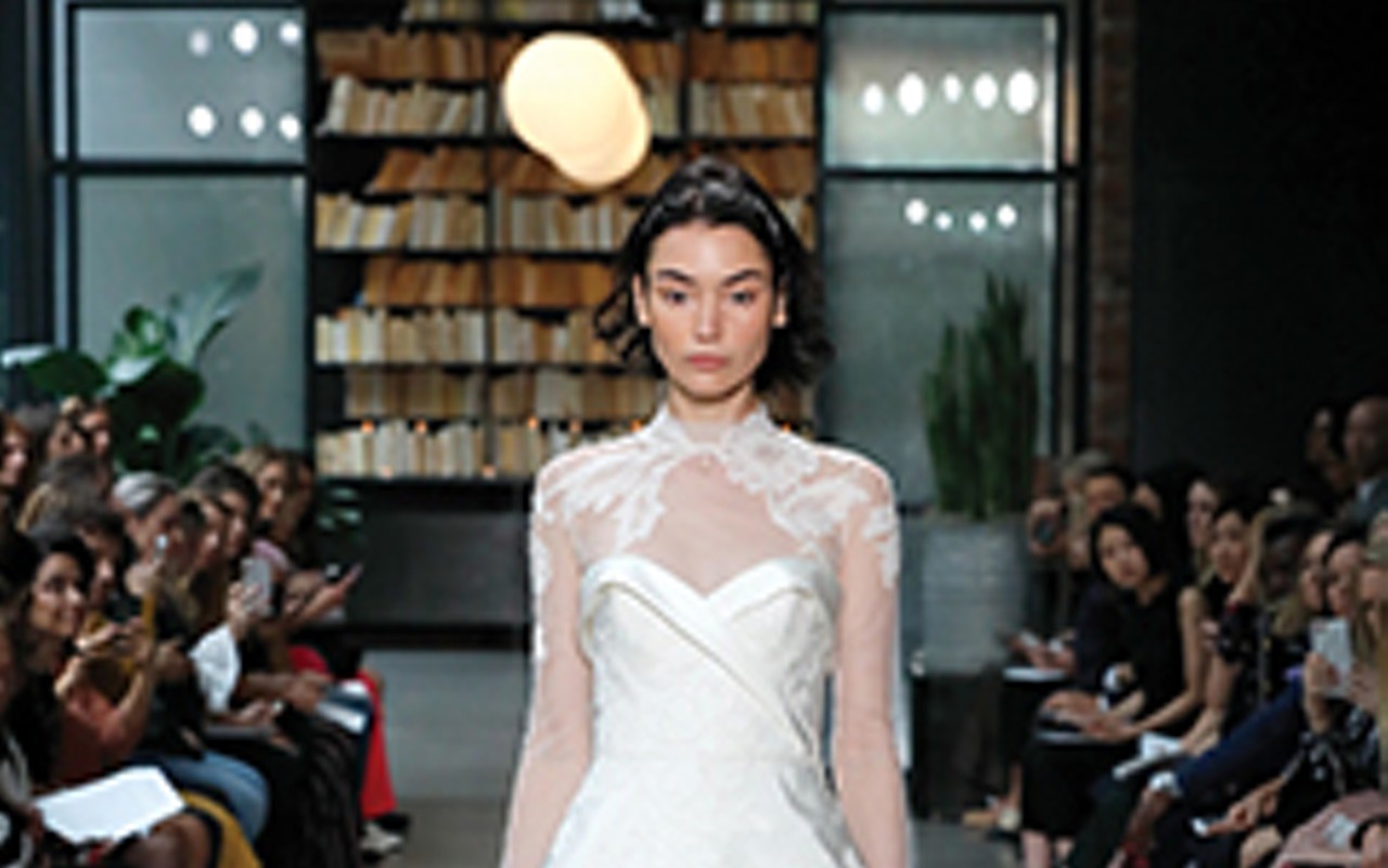 What&rsquo;s new in wedding gowns?