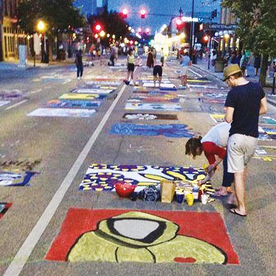 Paint the Street Fest