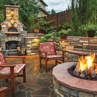 Make the most of your yard with a patio