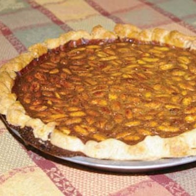 Peanut pie