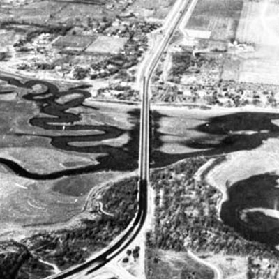 Secrets uncovered by 1950s drought