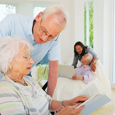 Help for families when  aging parents need care