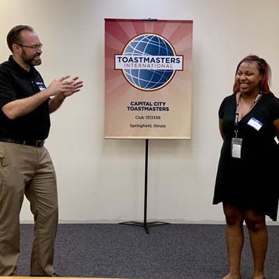 Toastmasters Humorous and International Speech Contests