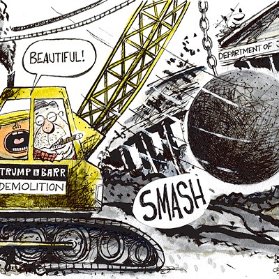 Trump & Barr Demolition