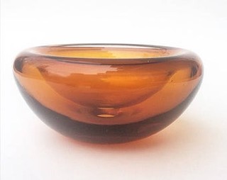Glass blown bowl workshop