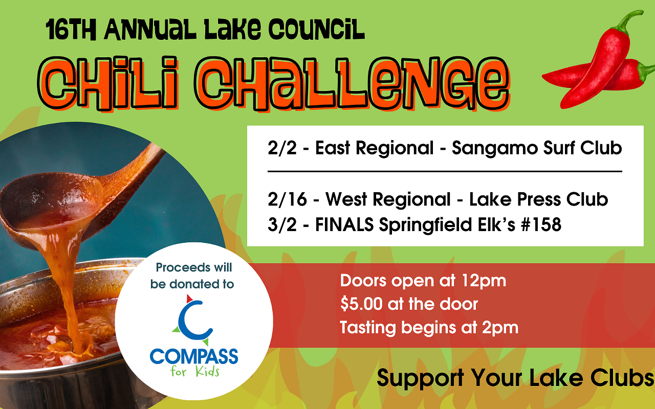 Image: 16th Annual Lake Council Chili Challenge - East Regional