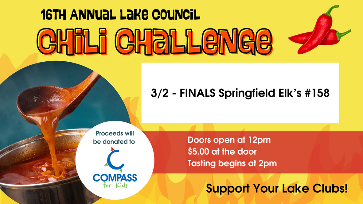 Lake Council Chili Challenge Finals