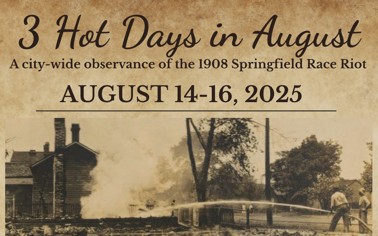 Image: 1908 Race Riot Walking Tour