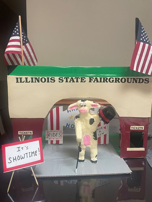 2024 Miniature Butter Cow Contest