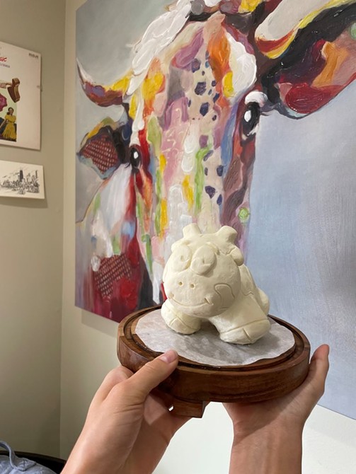 2024 Miniature Butter Cow Contest