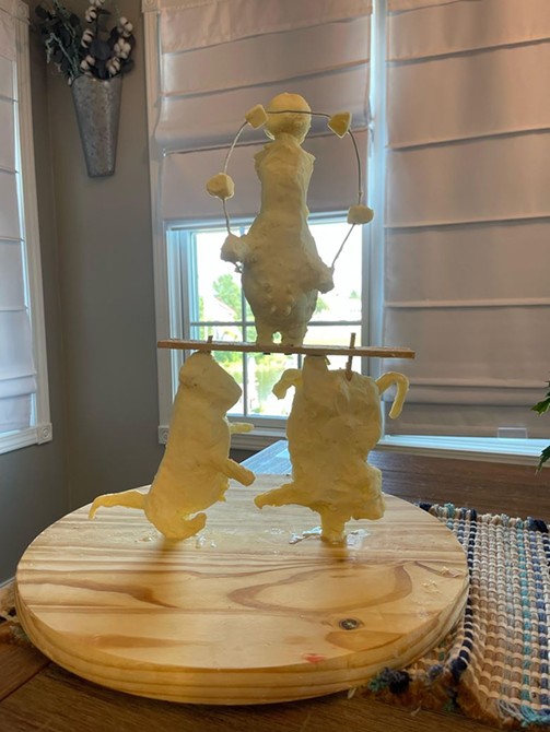 2024 Miniature Butter Cow Contest