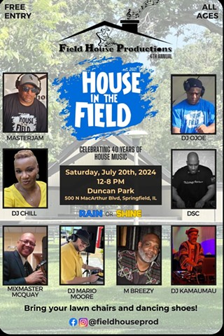 4th annual House in the Field