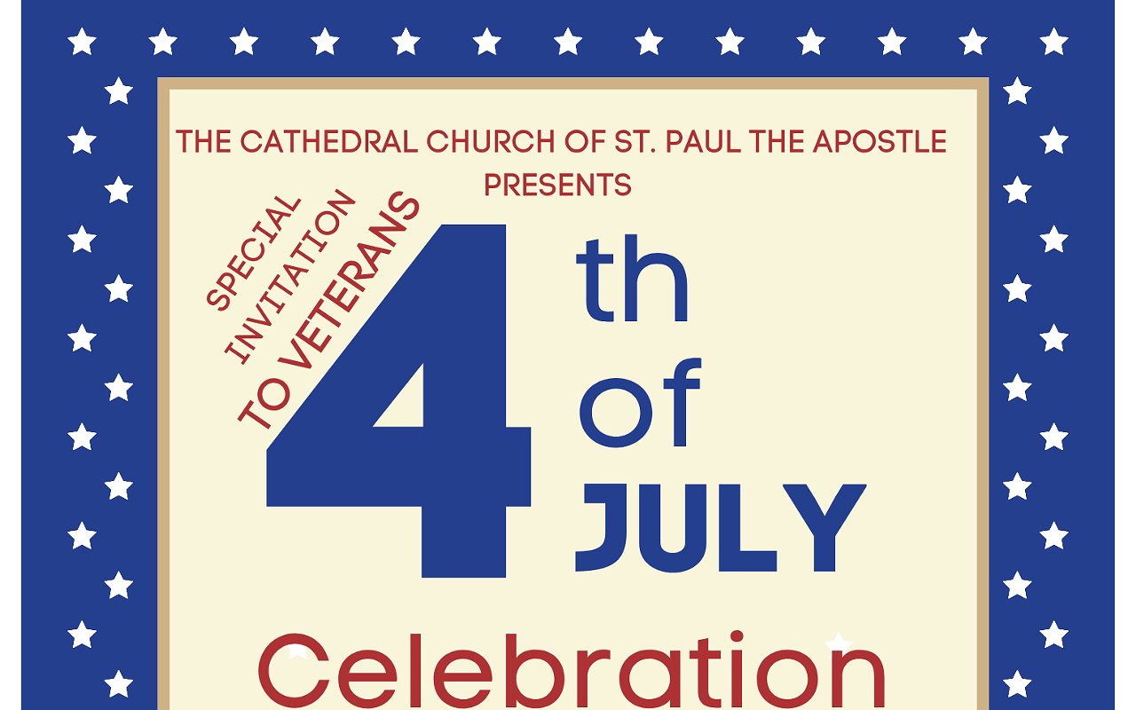 Image: 4th of July Celebration on the 3rd of July