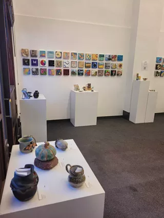 Image: 6x6 Art Raffle Closing Event