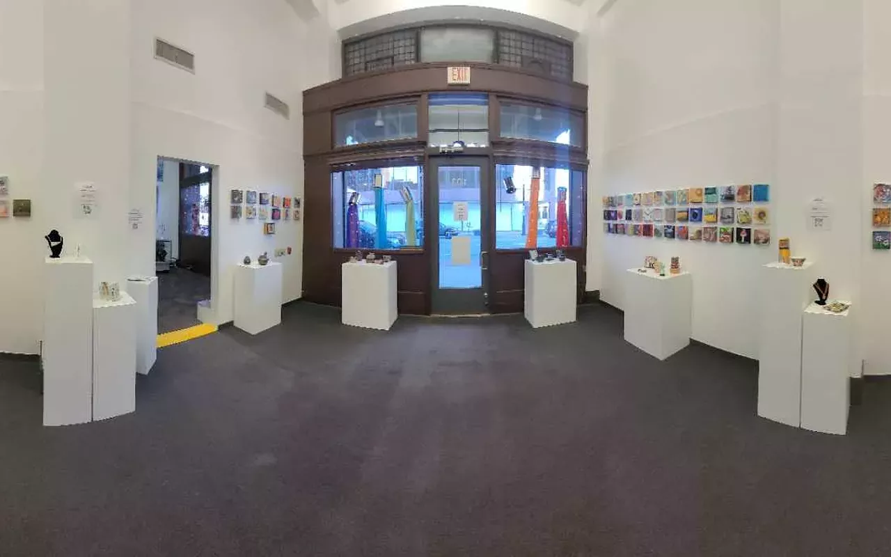 Image: 6x6 Art Raffle