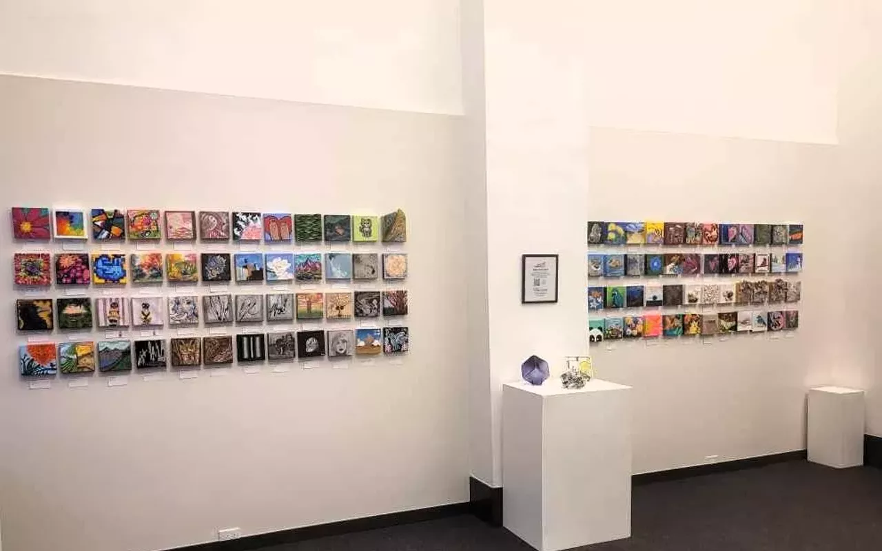Image: 6x6 Art Raffle