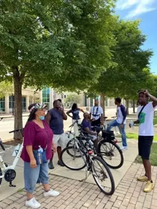 Image: 8-Mile History Bike Tours