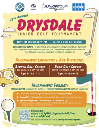 Image: 88th Annual Drysdale Junior Golf Tournament
