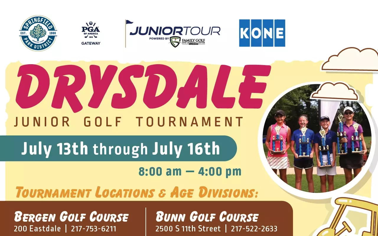 Image: 89th Annual Drysdale Junior Golf Tournament