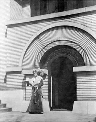 Image: A Great Lady Lived Here: The Story of Susan Lawrence Dana