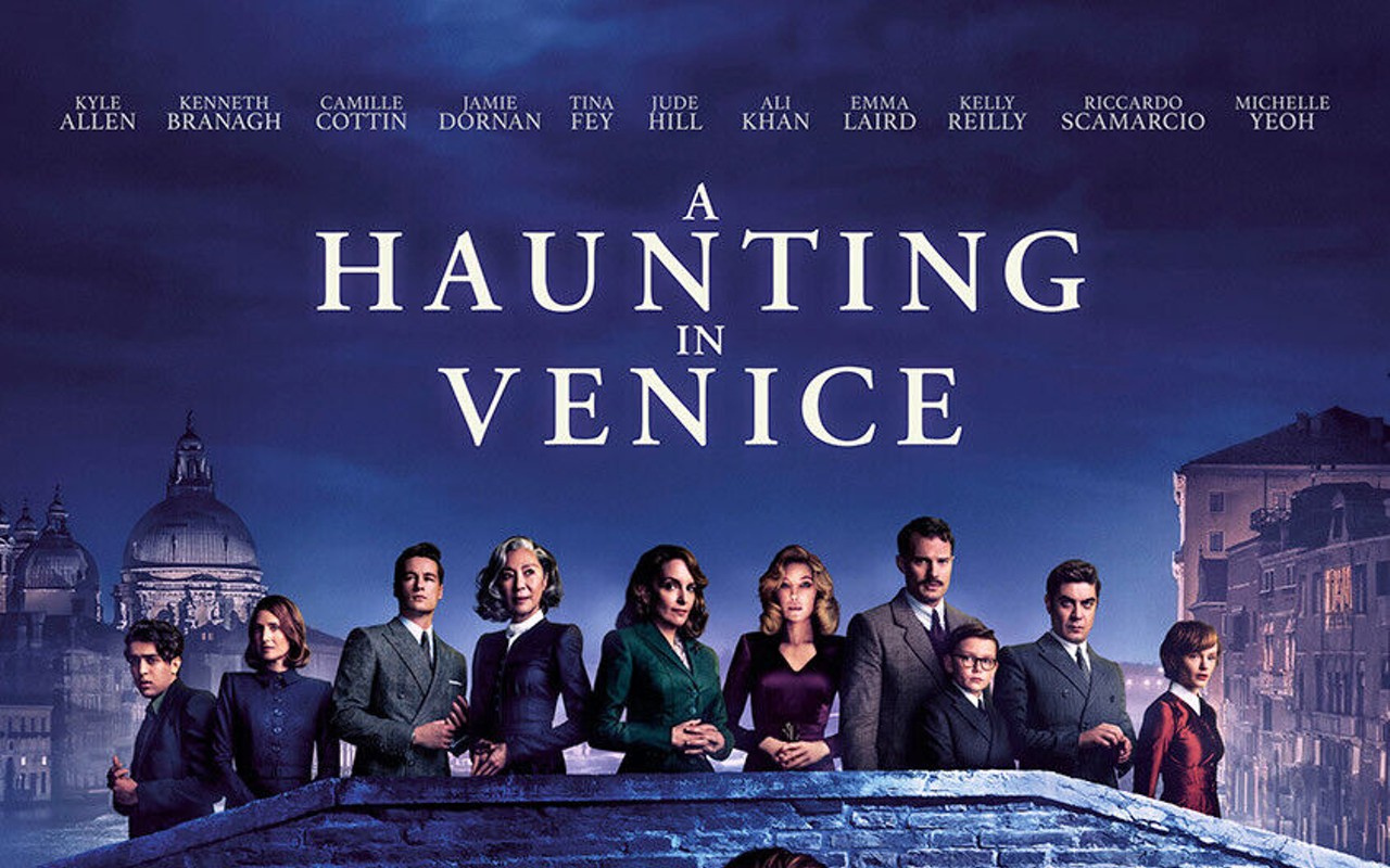A Haunting in Venice, Haunted Mansion