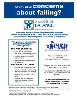 Image: A Matter of Balance