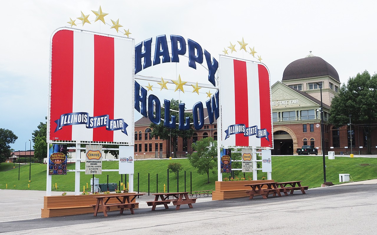 A new and improved Illinois State Fair