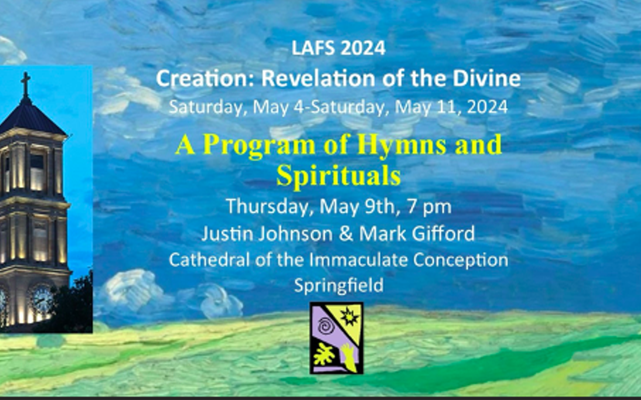 Image: A Program of Hymns and Spirituals