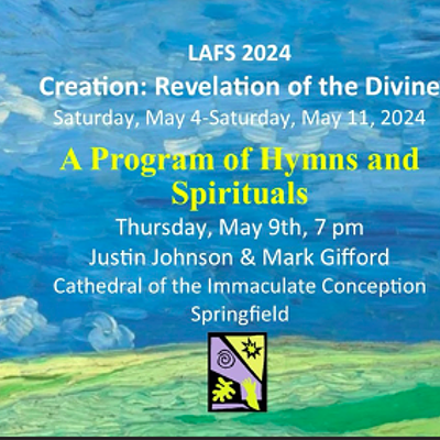 A Program of Hymns and Spirituals