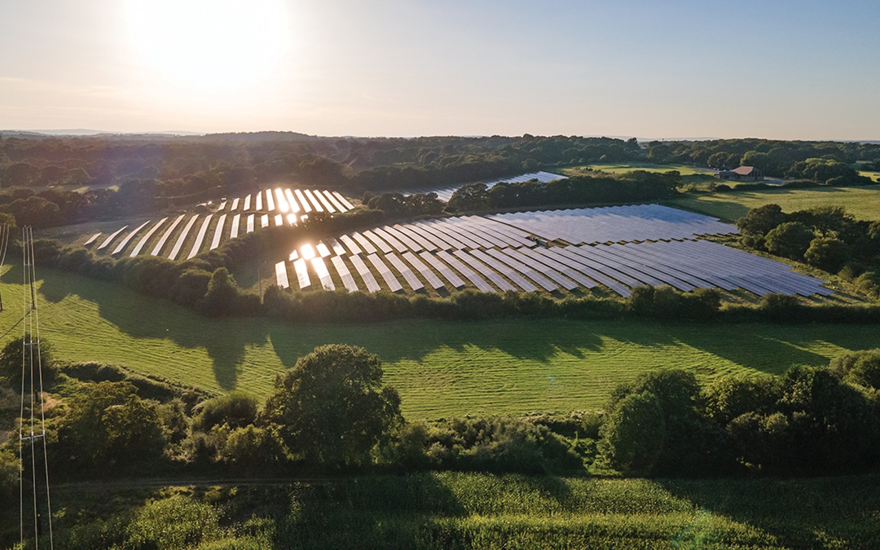 A solar farm for Springfield