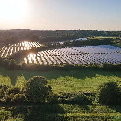 A solar farm for Springfield