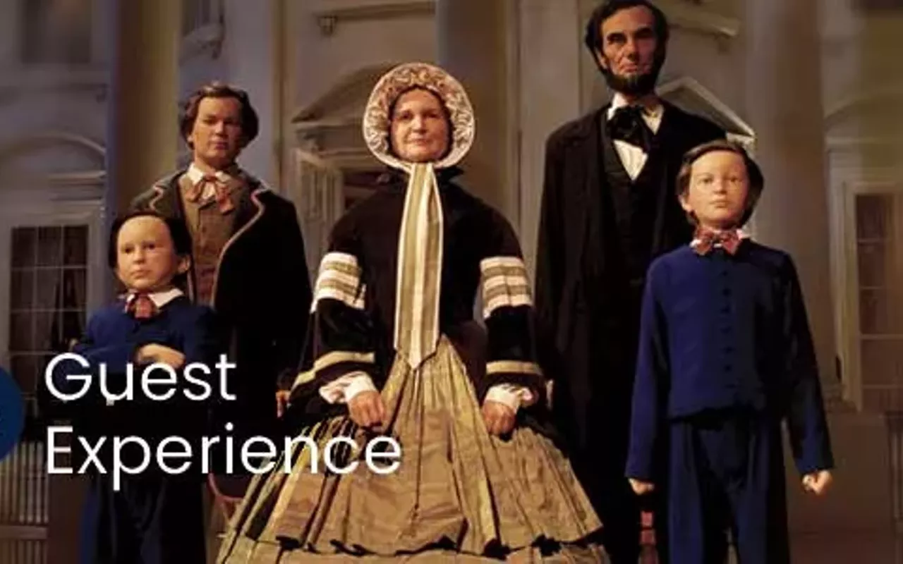 Image: Abe for All: Sensory-Friendly Night