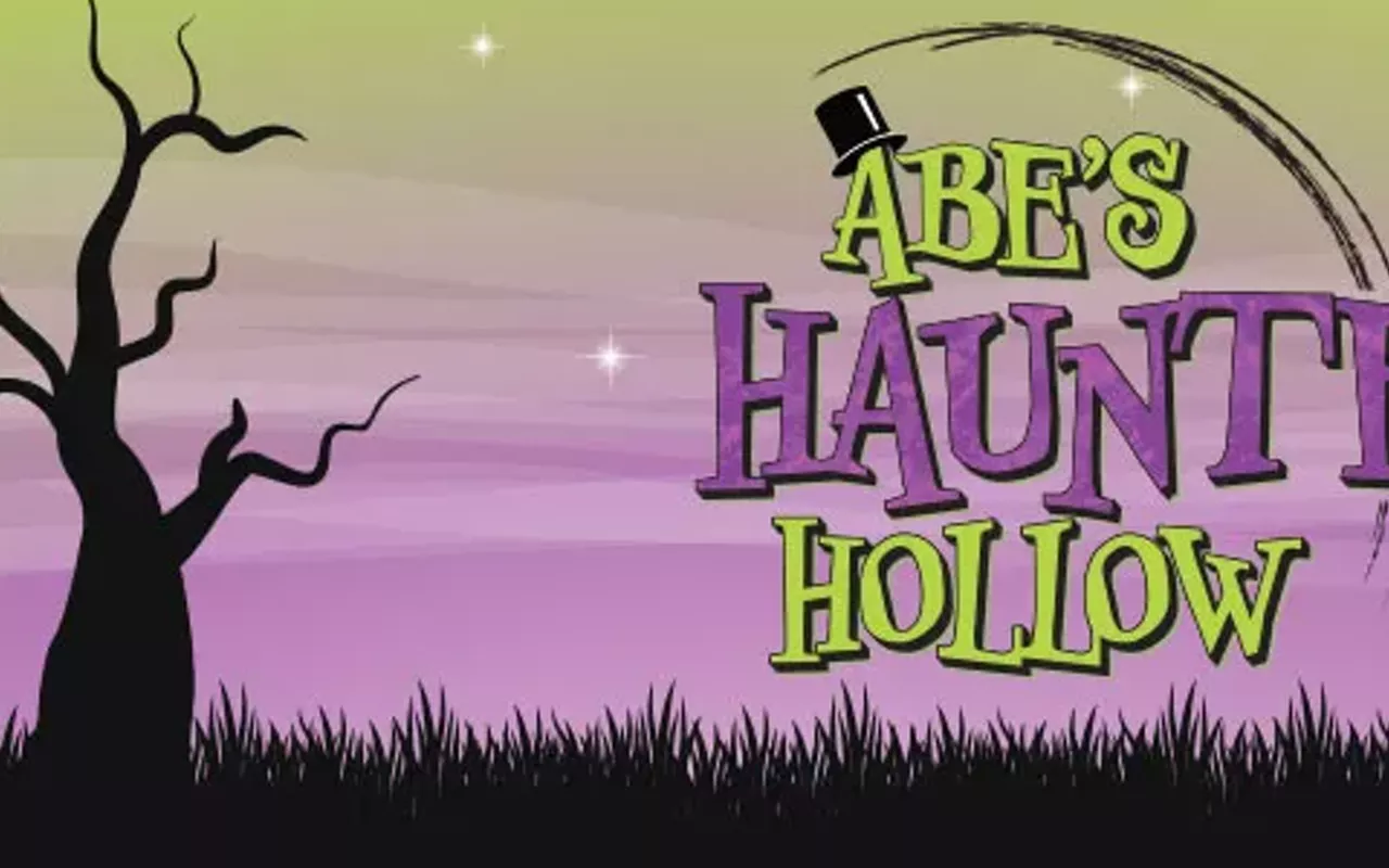 Image: Abe's Haunted Hollow