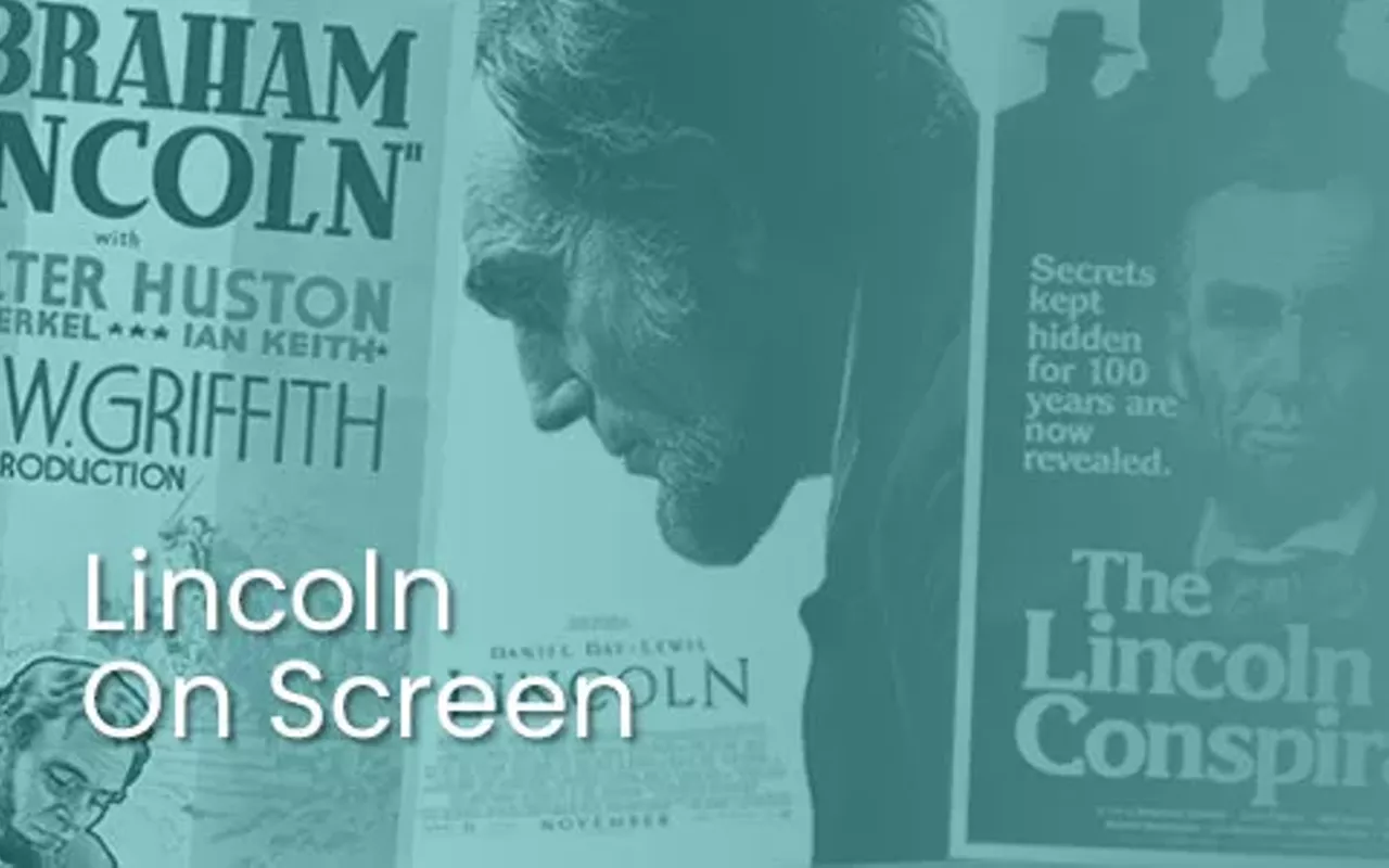 Image: Abraham Lincoln on Screen: From Silent Films to the 21st Century