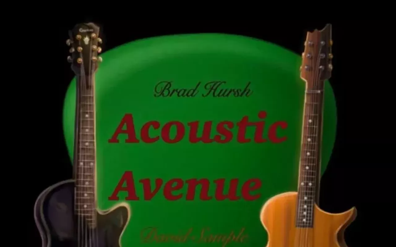 Image: Acoustic Avenue featuring Brad Hursh and David Sample