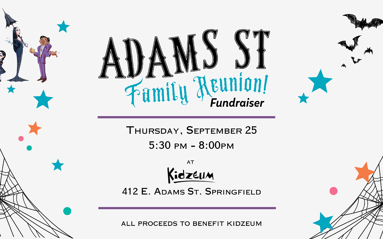 Image: Adams Street Family Reunion Fundraiser