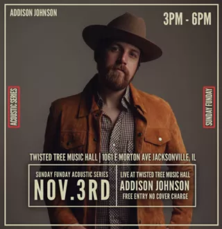 Image: Addison Johnson with Cody Lee Moomey
