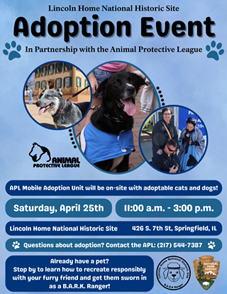 Image: Adoption Event and B.A.R.K Ranger Program