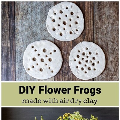 Adult Craft Night: Flower Frogs