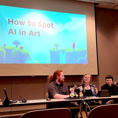 AI's impact on art