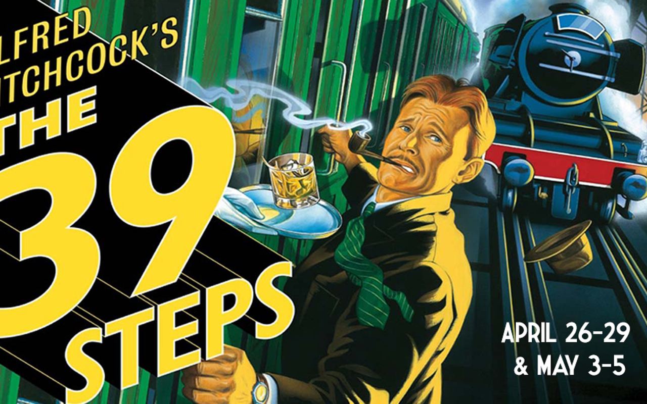 Alfred Hitchcock's The 39 Steps