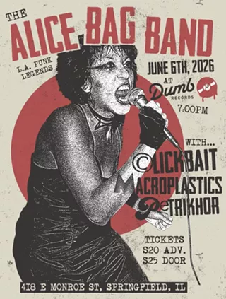 Image: ALICE BAG BAND, Clickbait, Macroplastics, Petrikhor