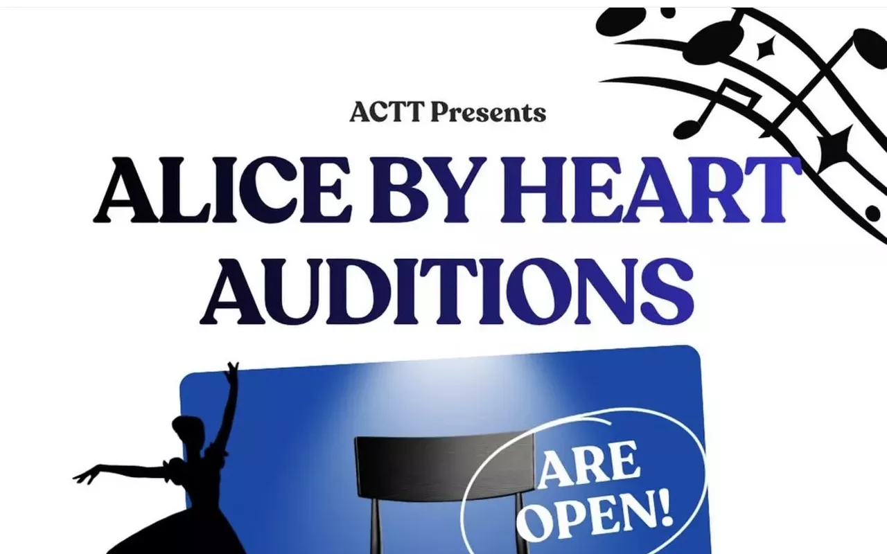 Image: Alice by Heart Auditions