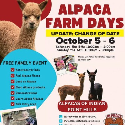 Alpaca Farm Days