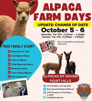 Alpaca Farm Days