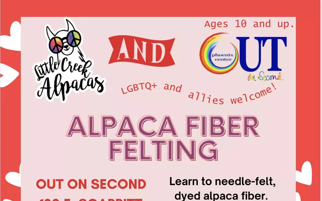 Image: Alpaca Fiber Felting